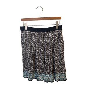 Max Studio Blue Mini Skirt Size L